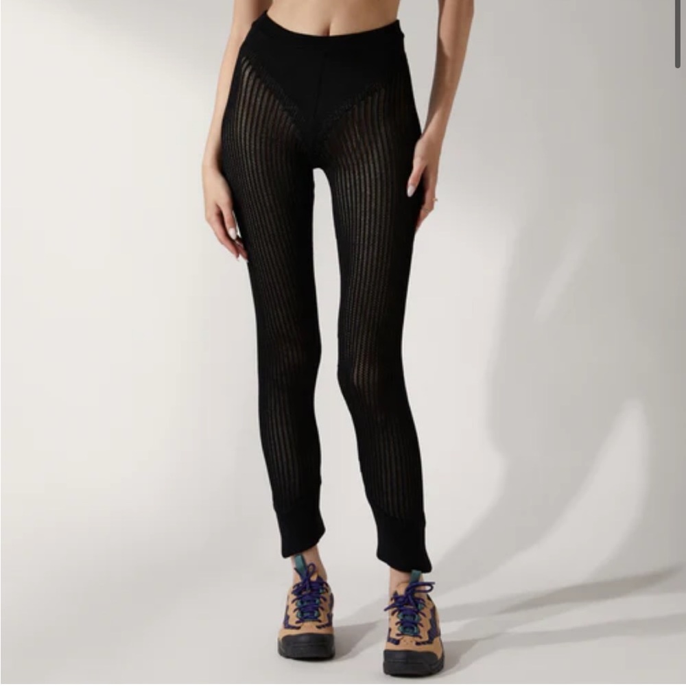 RUVE LOOM PANTS in black - NEW WITH TAGS.